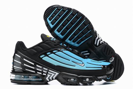 Cheap Nike Air Max Plus 3 Black Aqua Gradient FQ2417-001 Men's Shoes Tuned 3 TN 3-72